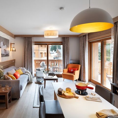 Wohnung 6 personen - 2 Zimmer - Bergblick