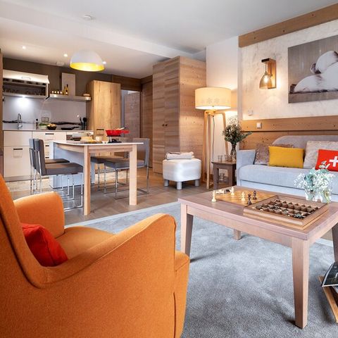 Wohnung 6 personen - 2 Zimmer - Bergblick