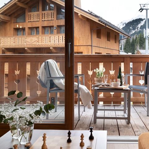 Wohnung 6 personen - 2 Zimmer - Bergblick