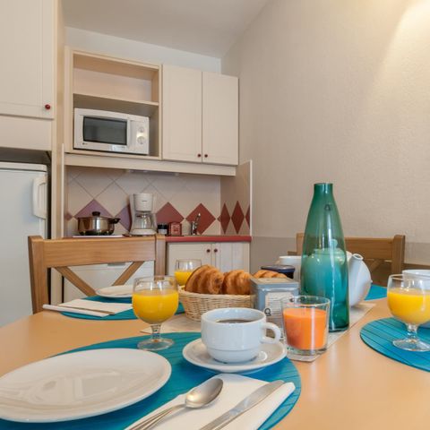 Wohnung 4 personen - Studio Standard
