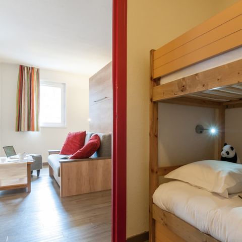 Apartement 4 Personen - Studio Standard