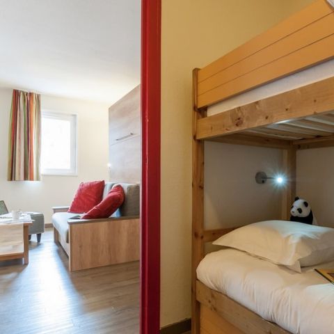 Wohnung 4 personen - Studio Standard