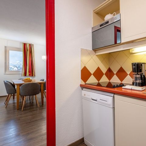 Wohnung 6 personen - (max. 4 Erwachsene) Standard