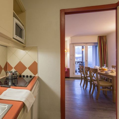 Wohnung 8 personen - (max. 4 Erwachsene) Standard