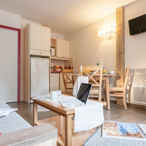 Studio 4 personen - 1 SCHLAFBEREICH - FLUSS