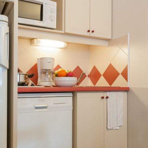 Studio 4 personen - 1 SCHLAFBEREICH - FLUSS