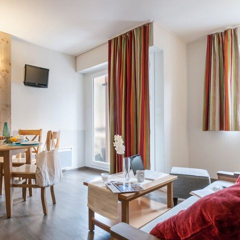 Studio 4 personen - 1 SCHLAFBEREICH - FLUSS