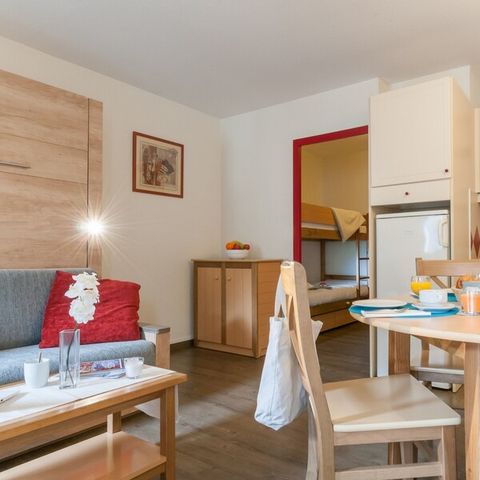 Studio 4 personen - 1 SCHLAFBEREICH - FLUSS