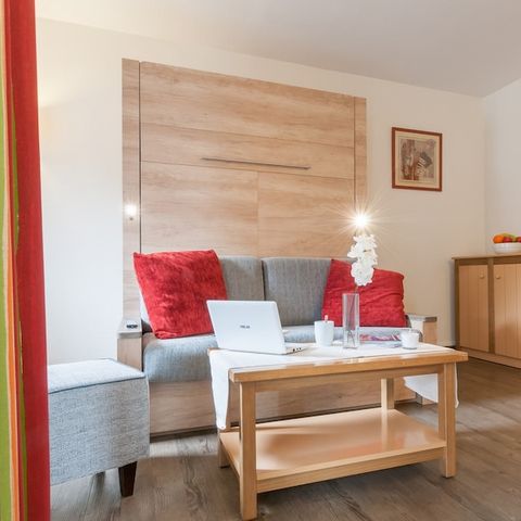 Studio 4 personen - 1 SCHLAFBEREICH - FLUSS