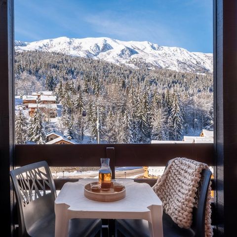Studio 6 Personen - (max 4 Erwachsene) - Hütte + Schlafsofa - Bergblick - Renoviert
