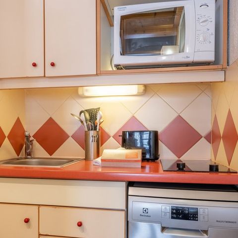 Studio 6 Personen - (max 4 Erwachsene) - Hütte + Schlafsofa - Bergblick - Renoviert