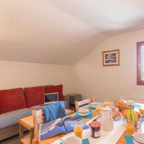 Apartement 6 Personen - 1 Schlafzimmer + Kabine - Renoviert