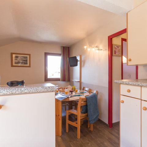 Apartement 6 Personen - 1 Schlafzimmer + Kabine - Renoviert