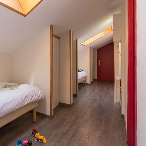 Apartement 6 Personen - 1 Schlafzimmer + Kabine - Renoviert