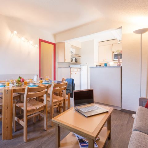 Wohnung 6 personen - 1 Schlafzimmer + Kabine - Renoviert