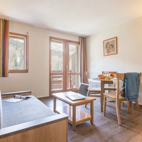 Studio 4 personen - (max 2 Erwachsene) Studio - 1 Schlafbereich - Renoviert