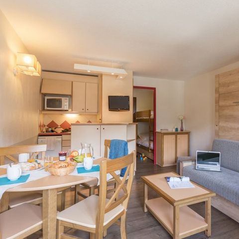 Studio 4 personen - Max - 2 Erwachsene - 1 Schlafbereich - Renoviert