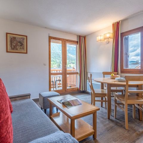 Studio 4 personen - 1 Schlafbereich - Bergblick