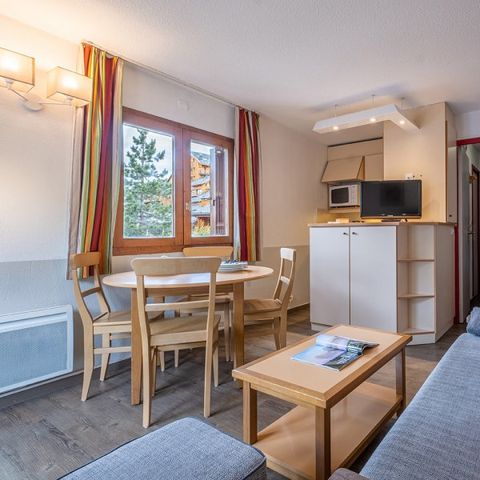 Studio 4 personen - Studio 4 Personen - 1 Schlafbereich - Bergblick