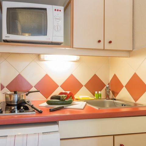 Studio 4 personen - 1 Schlafbereich