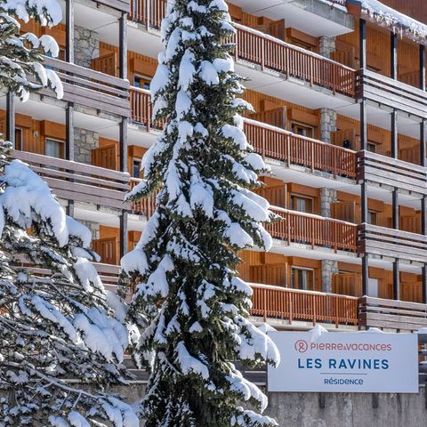 Pierre & Vacances Residence Les Ravines - Camping Savoie - Image N°2