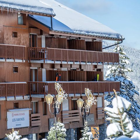 Pierre & Vacances Residence Les Ravines - Camping Savoie - Image N°4