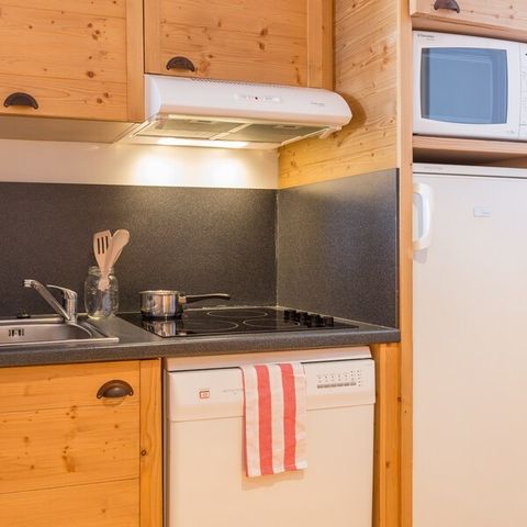 Apartement 5 Personen - (max. 4 Erwachsene) Standard