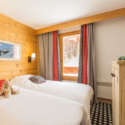Apartement 5 Personen - (max. 4 Erwachsene) Standard