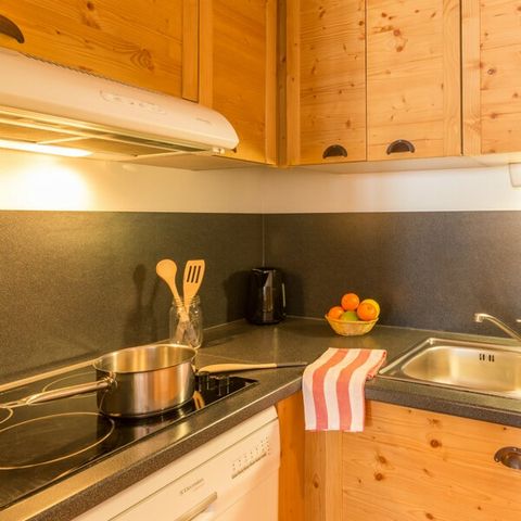 Apartement 6 Personen - (max. 4 Erwachsene) Standard