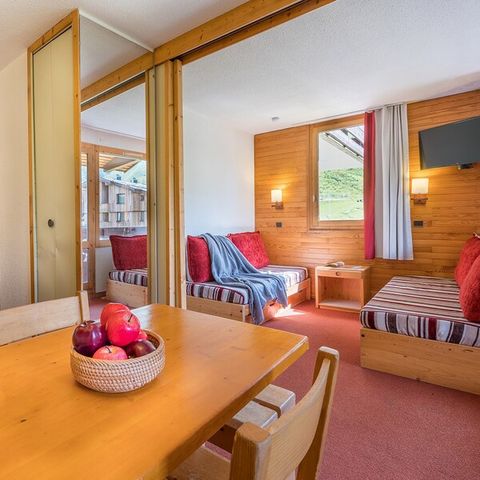 Studio 4 personen - Studio 4 Personen - 1 Schlafbereich