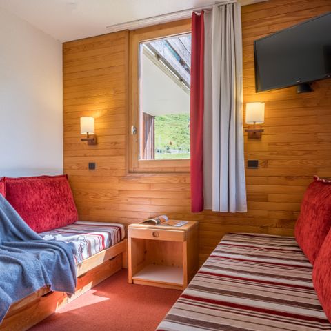 Studio 4 personen - 1 Schlafbereich