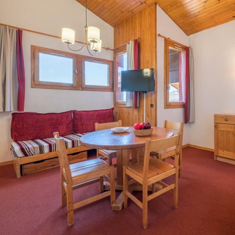Wohnung 5 personen - 1 Schlafzimmer