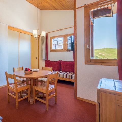 Wohnung 5 personen - 1 Schlafzimmer