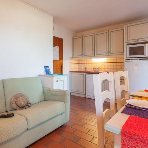 Apartement 6 Personen - (max. 3 Erwachsene) Studio Standard-Eco