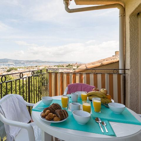 Studio 4 personen - 1 Schlafbereich - Terrasse oder Balkon
