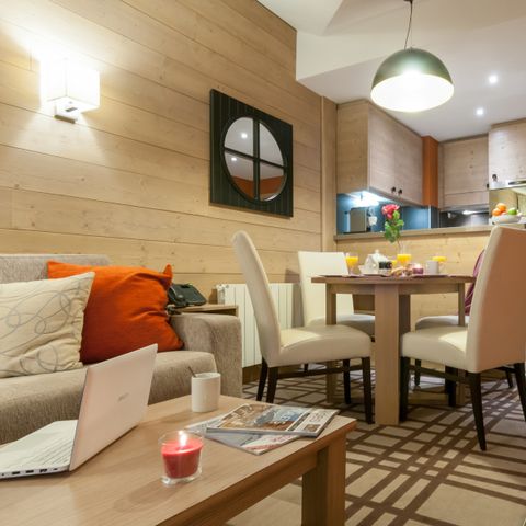 Apartement 4 Personen - Standard