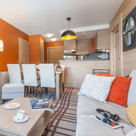 Apartement 6 Personen - Standard
