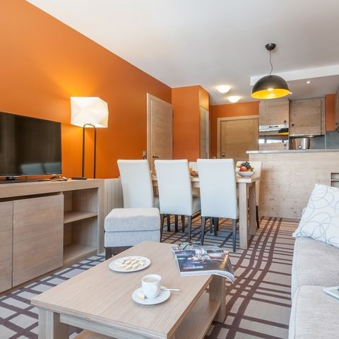 Apartement 6 Personen - Standard