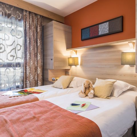 Wohnung 6 personen - Überlegene