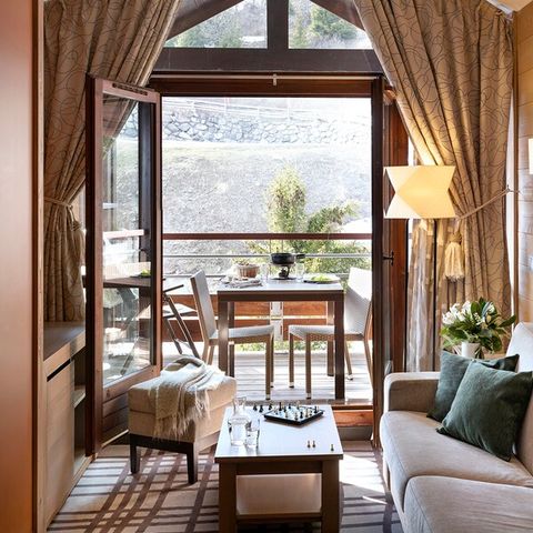 Wohnung 4 personen - 1 SCHLAFZIMMER - BALKON - SONNTAG