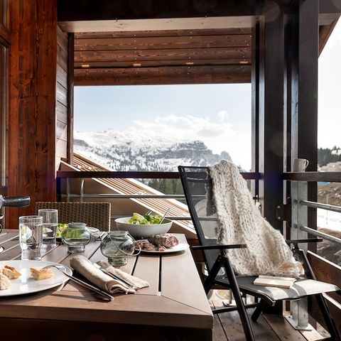 Wohnung 4 personen - 1 SCHLAFZIMMER - BALKON - SONNTAG