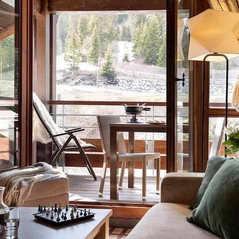 Wohnung 4 personen - 1 SCHLAFZIMMER - BALKON - SONNTAG