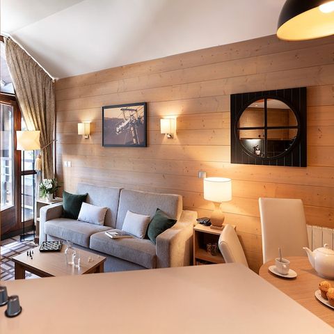 Apartement 4 Personen - 1 SCHLAFZIMMER - BALKON - SONNTAG