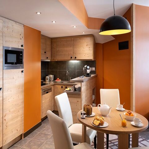 Wohnung 4 personen - 1 SCHLAFZIMMER - BALKON - SONNTAG
