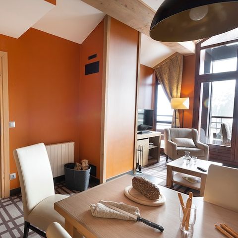 Wohnung 6 personen - 2 SCHLAFZIMMER - BALKON - BERGBLICK - SONNTAG