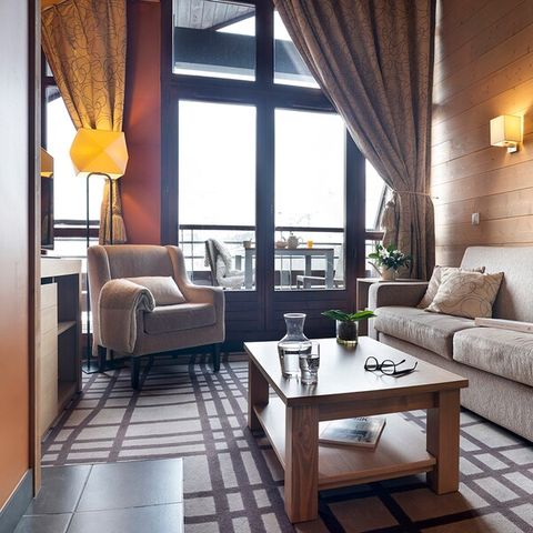 Wohnung 6 personen - 2 SCHLAFZIMMER - BALKON - BERGBLICK - SONNTAG