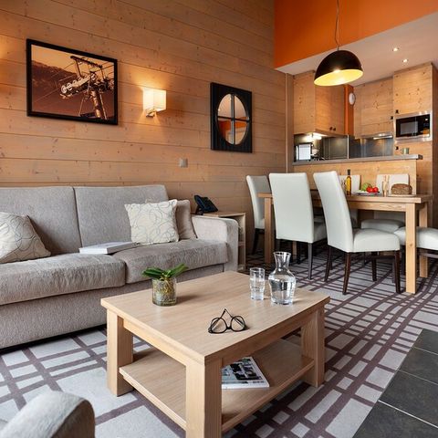 Wohnung 6 personen - 2 SCHLAFZIMMER - BALKON - BERGBLICK - SONNTAG