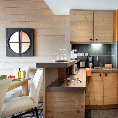 Wohnung 6 personen - 2 SCHLAFZIMMER - BALKON - BERGBLICK - SONNTAG