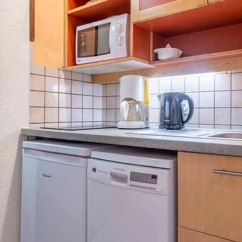 Studio 4 personen - Kabine