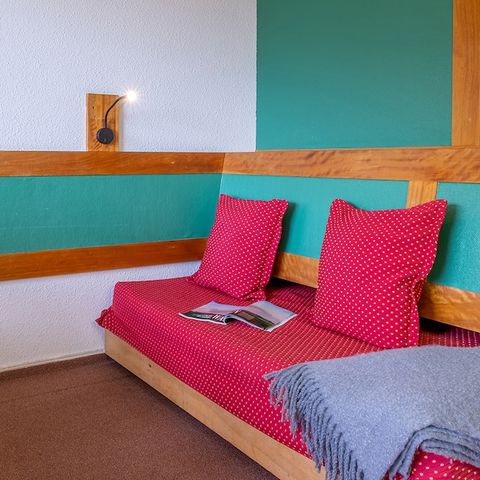 Studio 4 personen - Kabine
